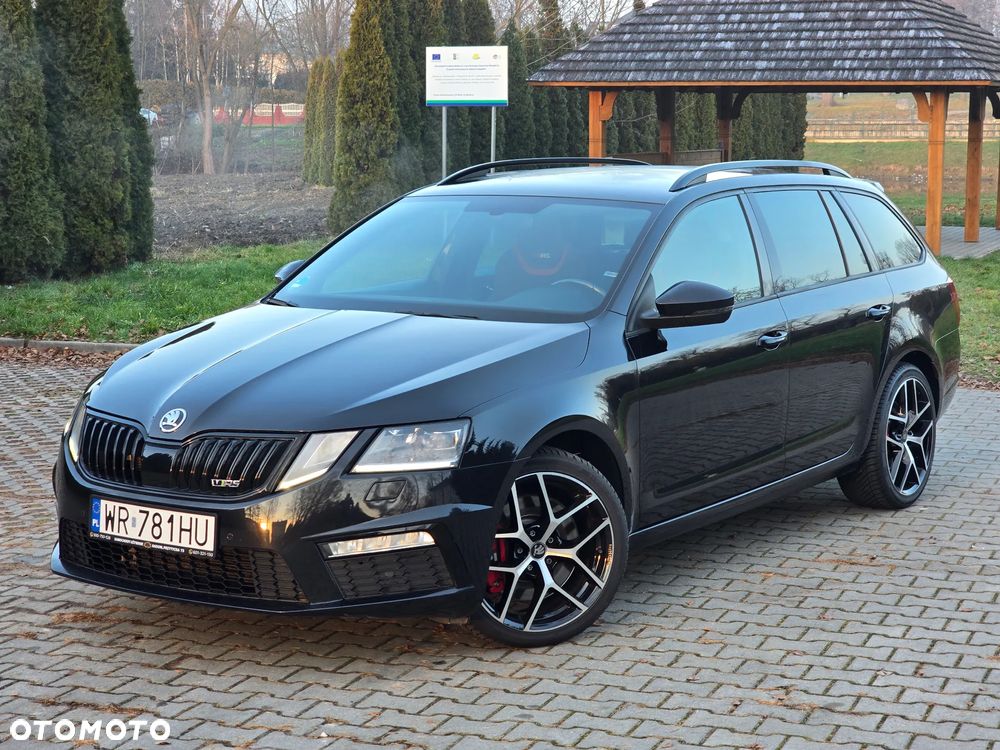 Skoda Octavia 2.0 TSI DSG RS 245 - 1
