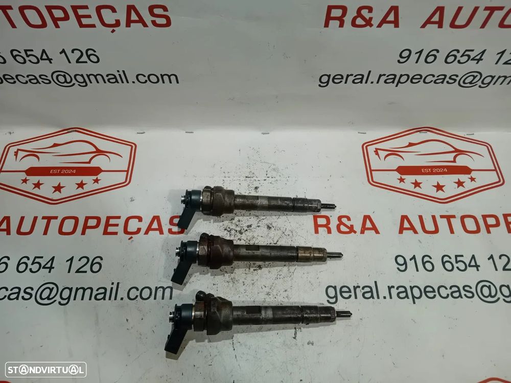 Injetores Bosch Motor BMW N47D20C E81 E87 E88 E82 F20 F21 F22 E90 E91 F30 F31 F34 F36 E84 Mini R55 R56 R57 R58 R59 R6004455110289 779844604 Original - 7
