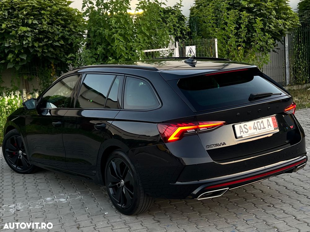 Skoda Octavia 2.0 TDI DSG 4X4 RS Plus - 3
