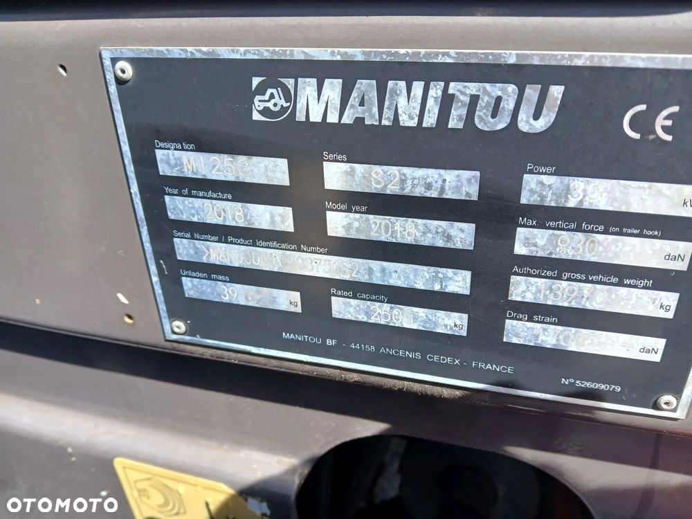 Manitou MI 25 G S2 - 4