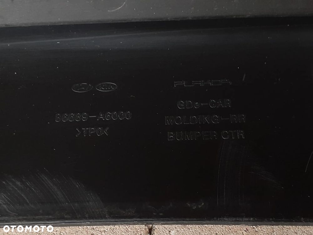 HYUNDAI i30 SPOILER, DOKŁADKA ZDERZAKA TYŁ ORYGINAŁ 86689 A6000 - 11