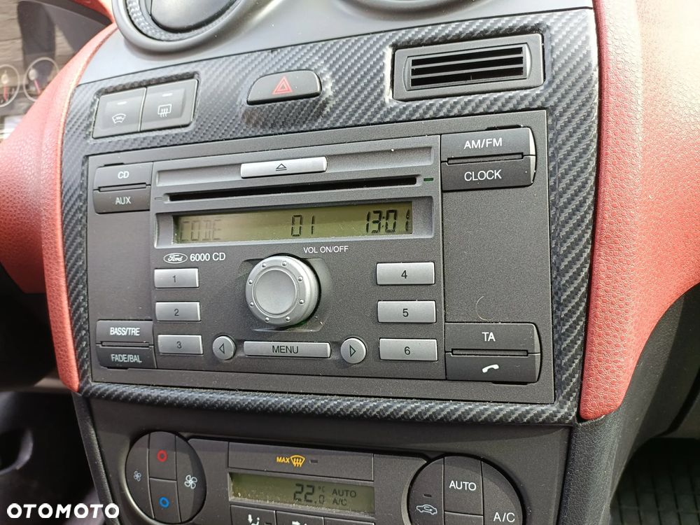 FORD FIESTA MK6 02-08 2006 r. LIFT 3D HB radioodtwarzacz RADIO * * - 2
