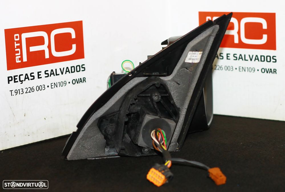 ESPELHO RETROVISOR DIREITO PEUGEOT 308 - 5