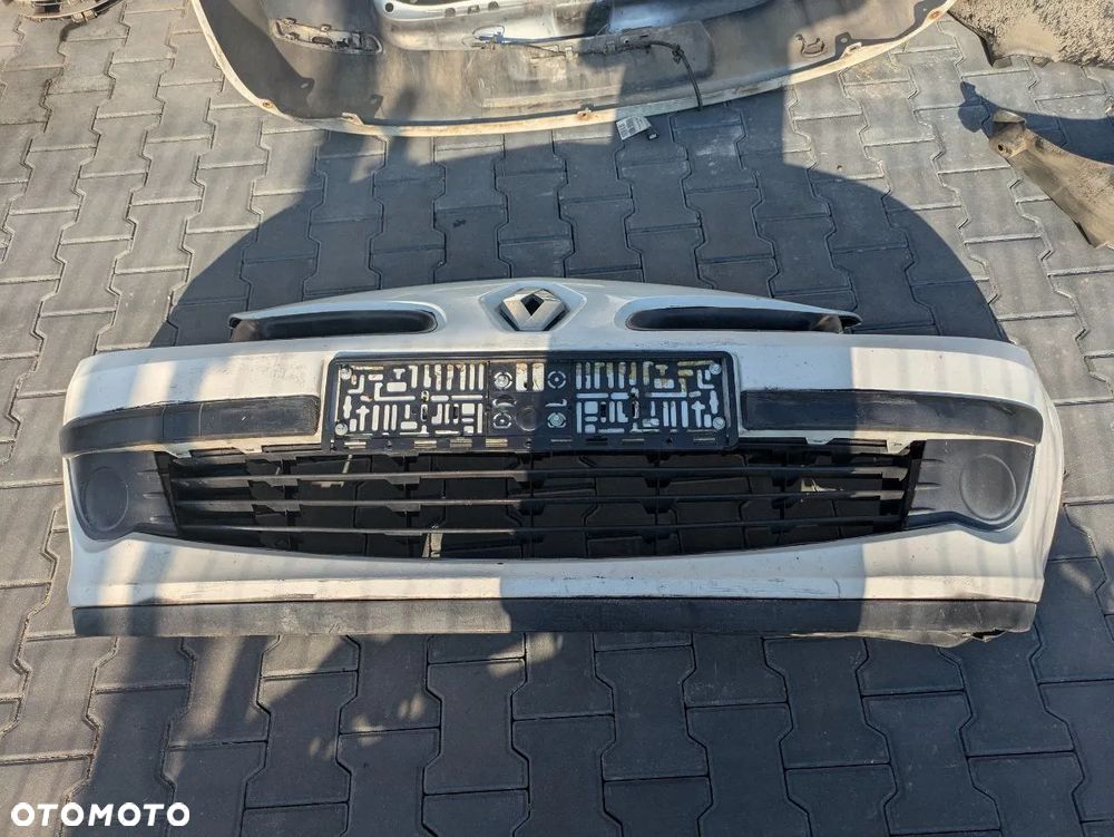 CLIO III DW3 2008r KOD LAKIERU:DV369 BIAŁY - 5