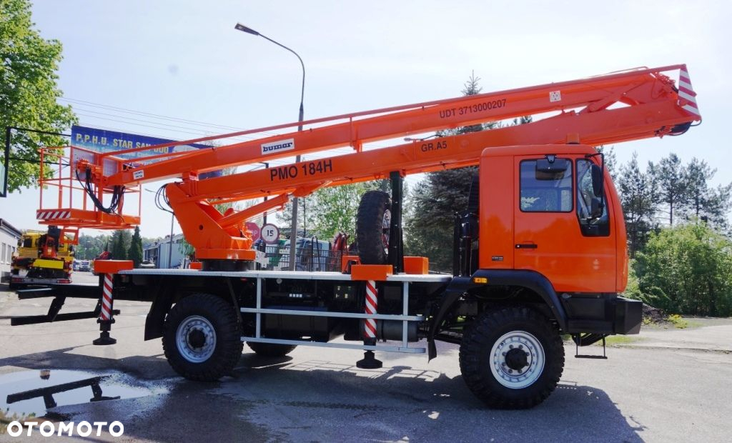 Star 944 MAN 4x4 PODNOŚNIK podest PMO 184 H zwyżka dla ENERGETYKI - 2