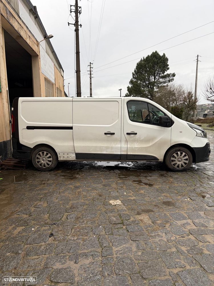 Renault Trafic III 1.6DCI 2018 Para Peças - 2
