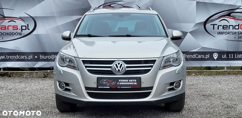 Volkswagen Tiguan 2.0 TDI 4Mot Track&Field - 10