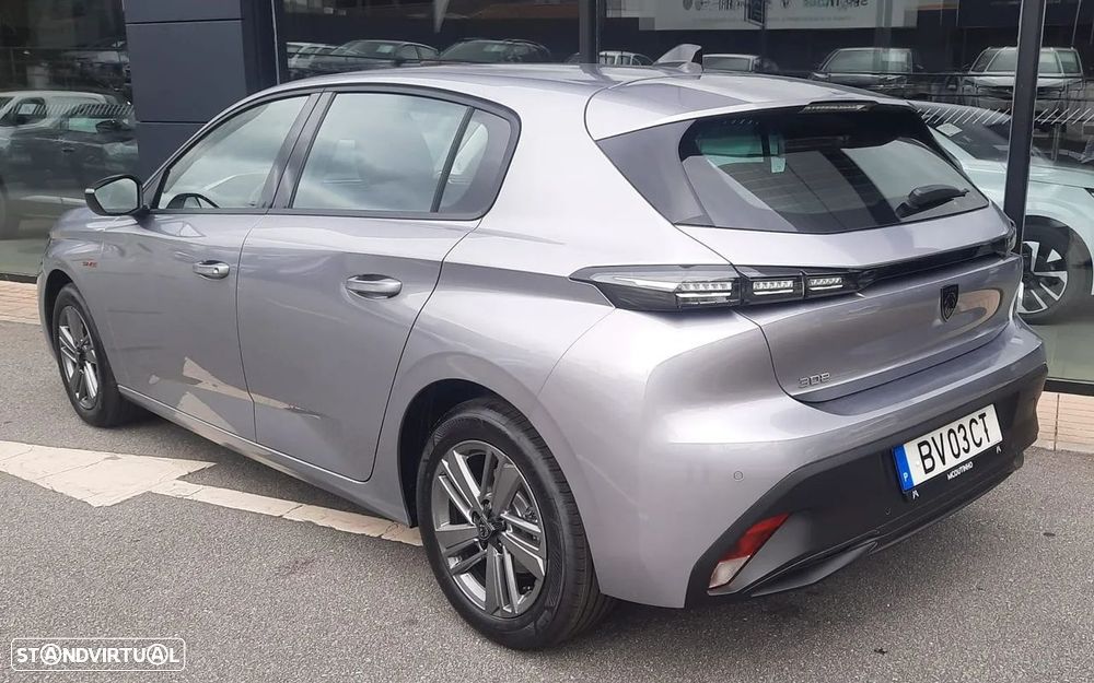 Peugeot 308 1.2 Hybrid Style e-DCS6 - 5