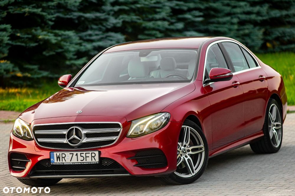 Mercedes-Benz Klasa E 220 d 4-Matic 9G-TRONIC - 5