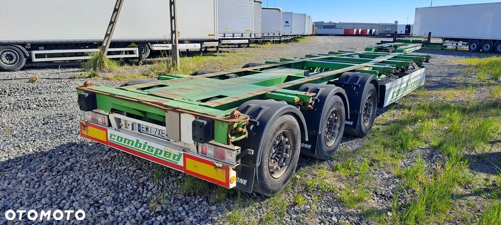 Krone Naczepa podkontenerowa 45 - 2