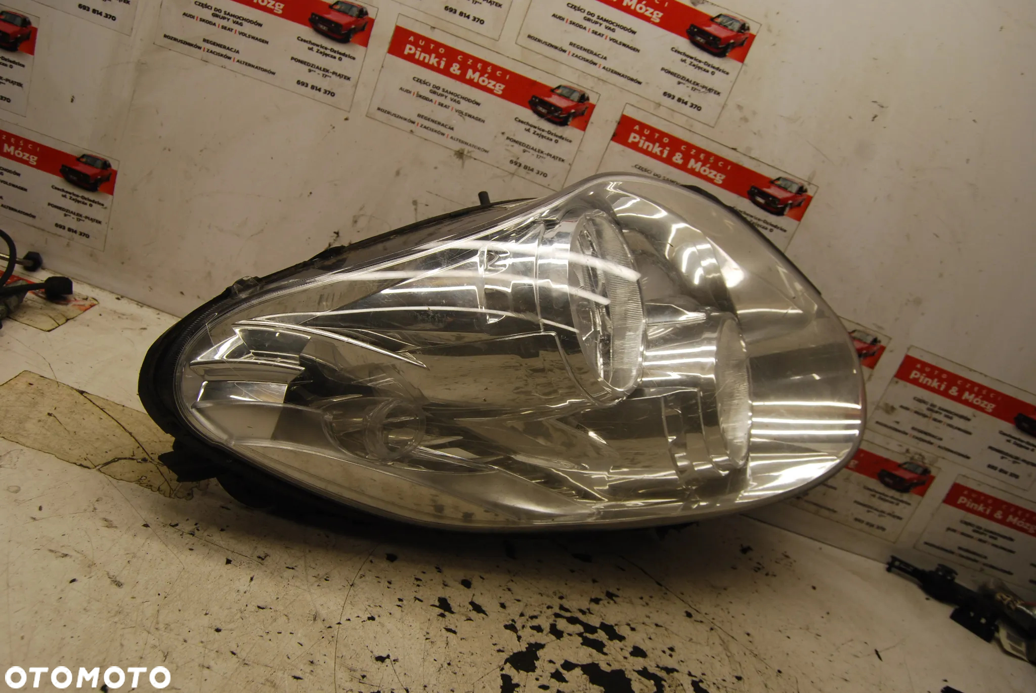 LAMPA LEWY PRZÓD PRZEDNIA LEWA 46390748 OPEL COMBO D DOBLO II - 2