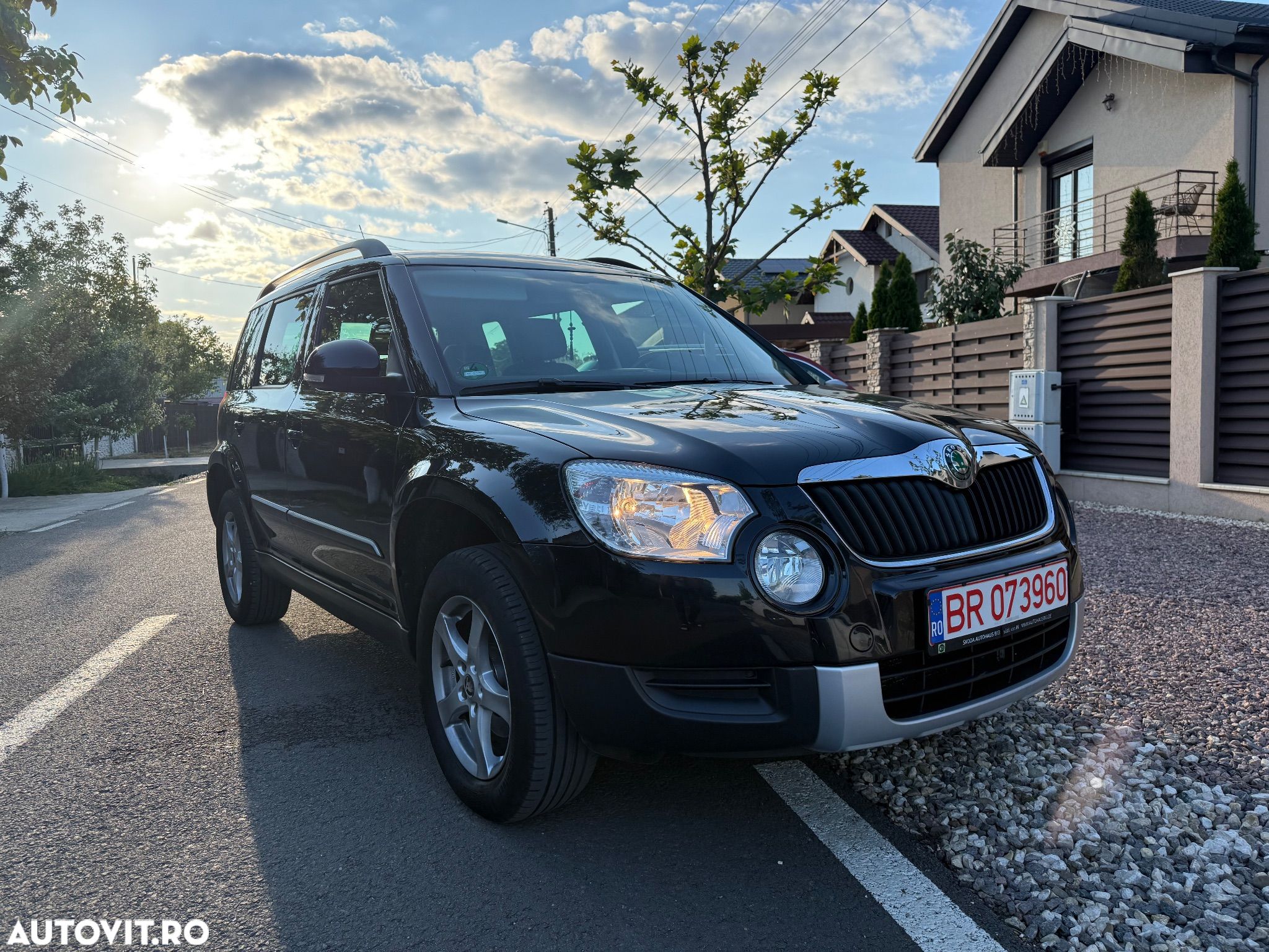 Skoda Yeti - 1