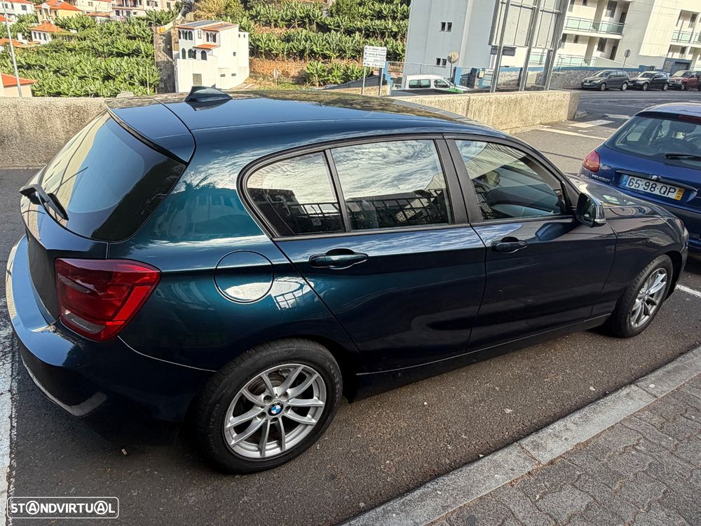 BMW 116 2014 photo 2