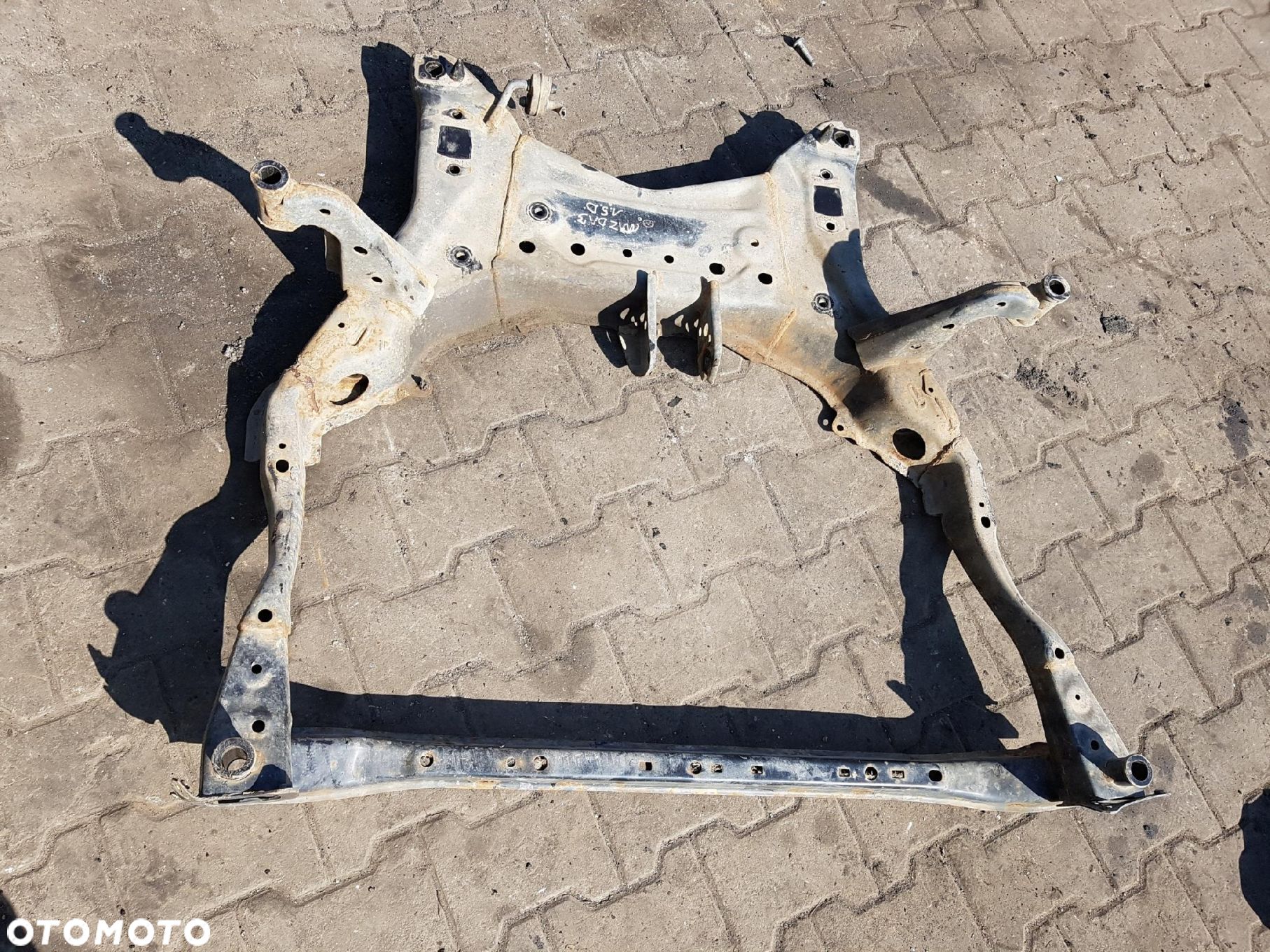 MAZDA 3 III LIFT 16-19r BM SANKI WÓZEK SILNIKA PRZÓD - 1