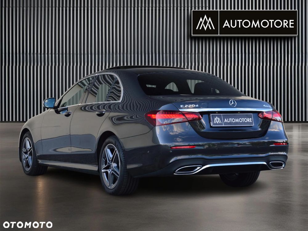 Mercedes-Benz Klasa E 220 d 4-Matic AMG - 8