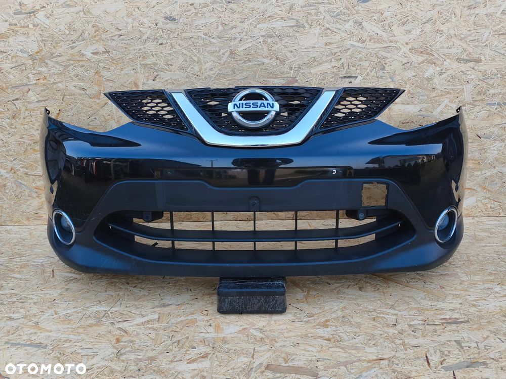 Nissan Qashqai II J11 13-17r zderzak przód przedni Grill 4x PDC - 1