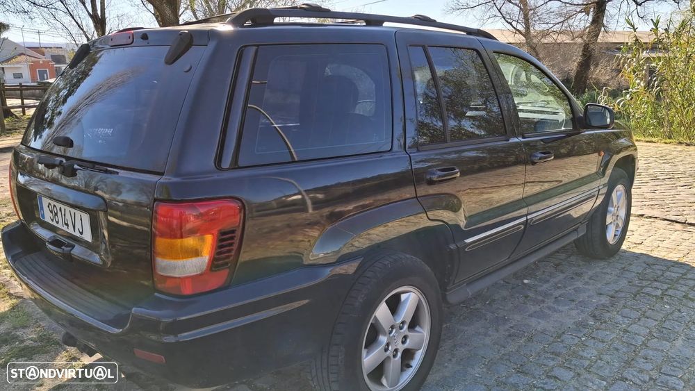 Jeep Grand Cherokee 2.7 CRD Overland - 9