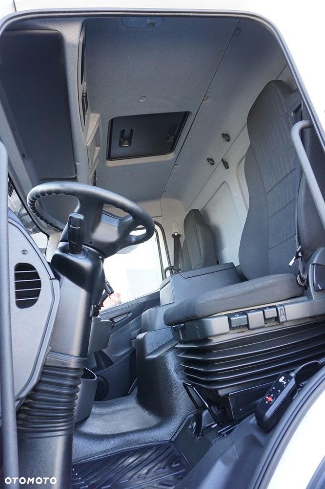 Mercedes-Benz ATEGO / 1221 / ACC / EURO 6 / KONTENER  + WINDA / 17 PALET - 7