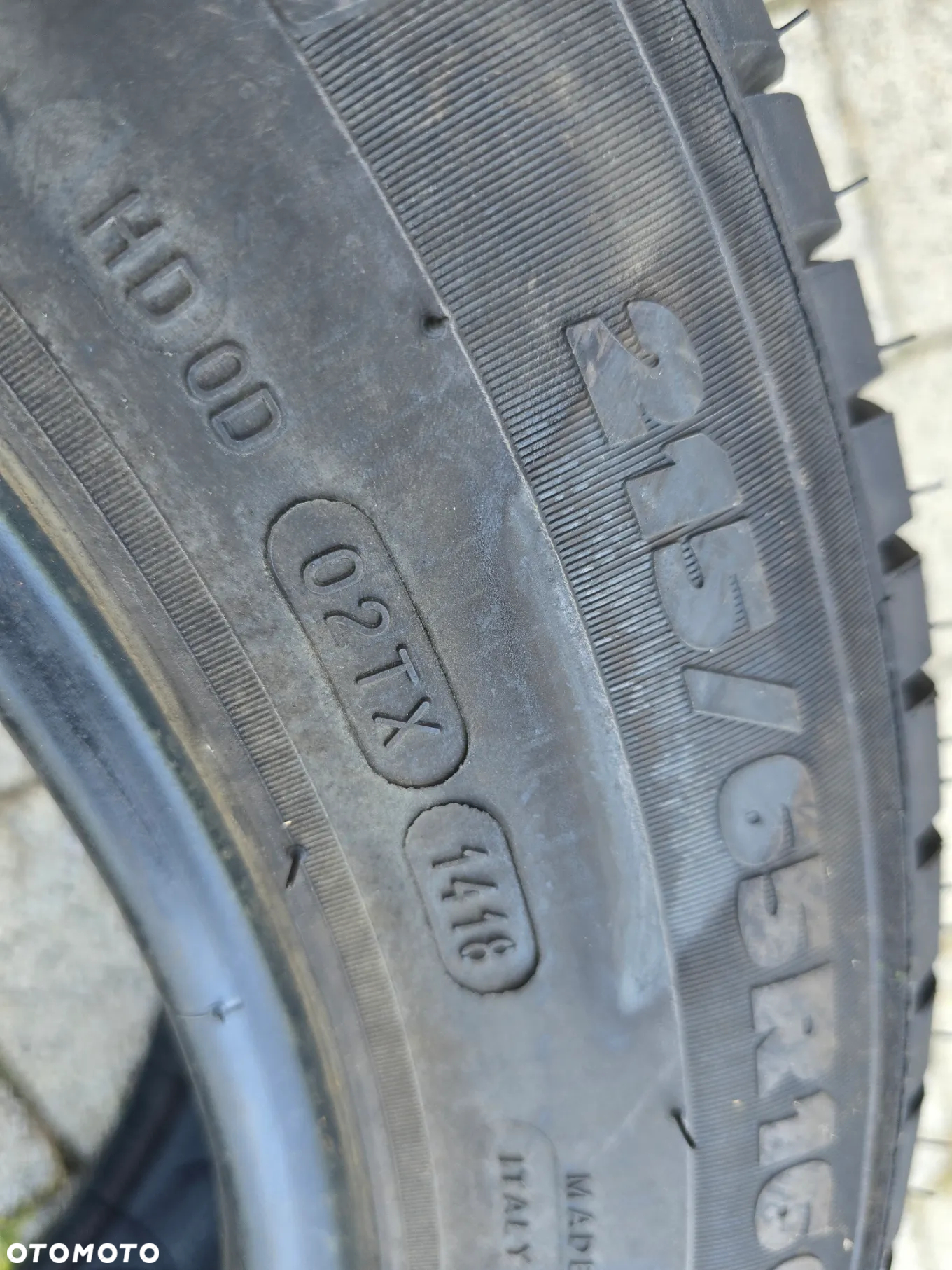Opona LATO 215/65R16C Michelin Agilis 51 proace espert jumpy scudo zapasowe - 8