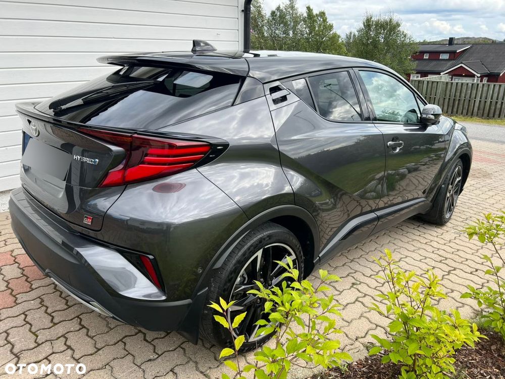 Toyota C-HR 1.8 Hybrid GPF GR Sport - 5