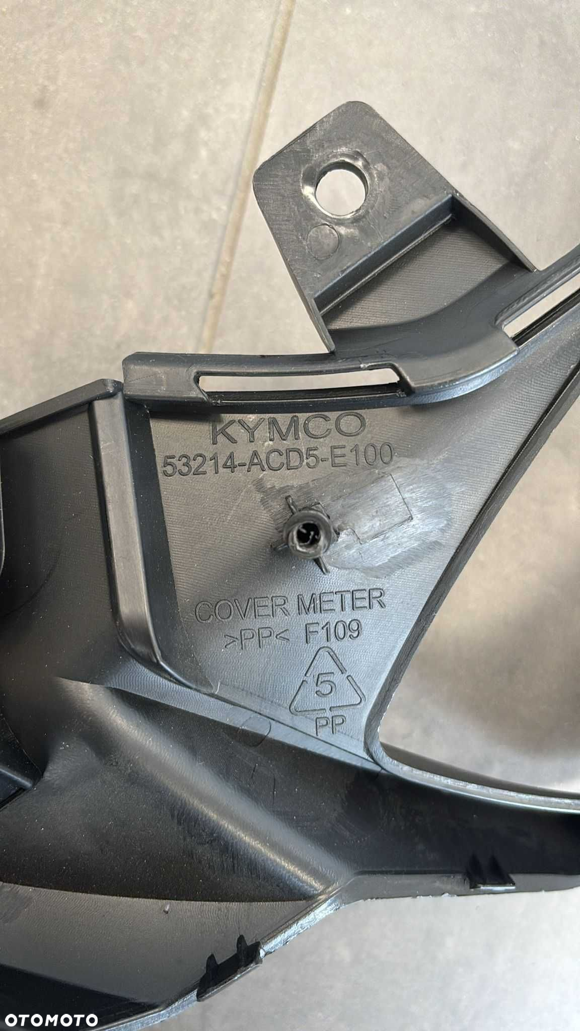 Obudowa Osłona Liczników Zegarów Kymco 350 Downtown 2021-23 [732] - 7