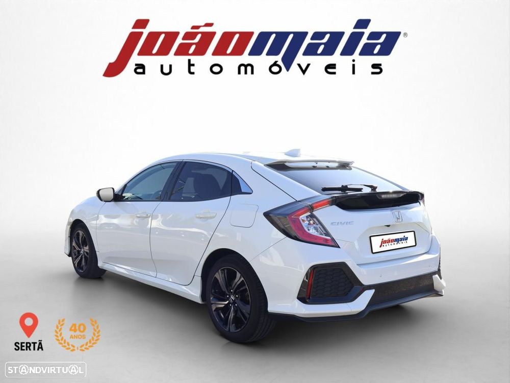 Honda Civic 1.0 i-VTEC Elegance CVT Navi - 7
