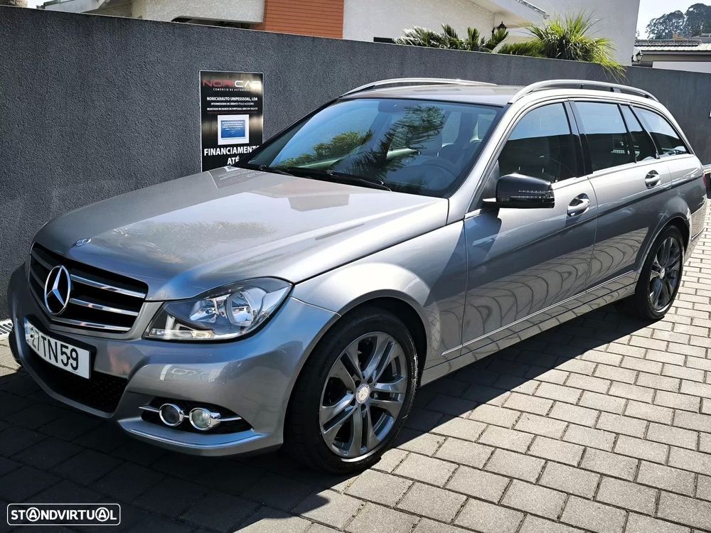 Mercedes-Benz C 200 CDi Avantgarde BlueEfficiency - 9