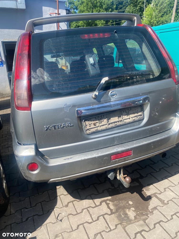 Nissan X-trail 2,2 D na części - 5