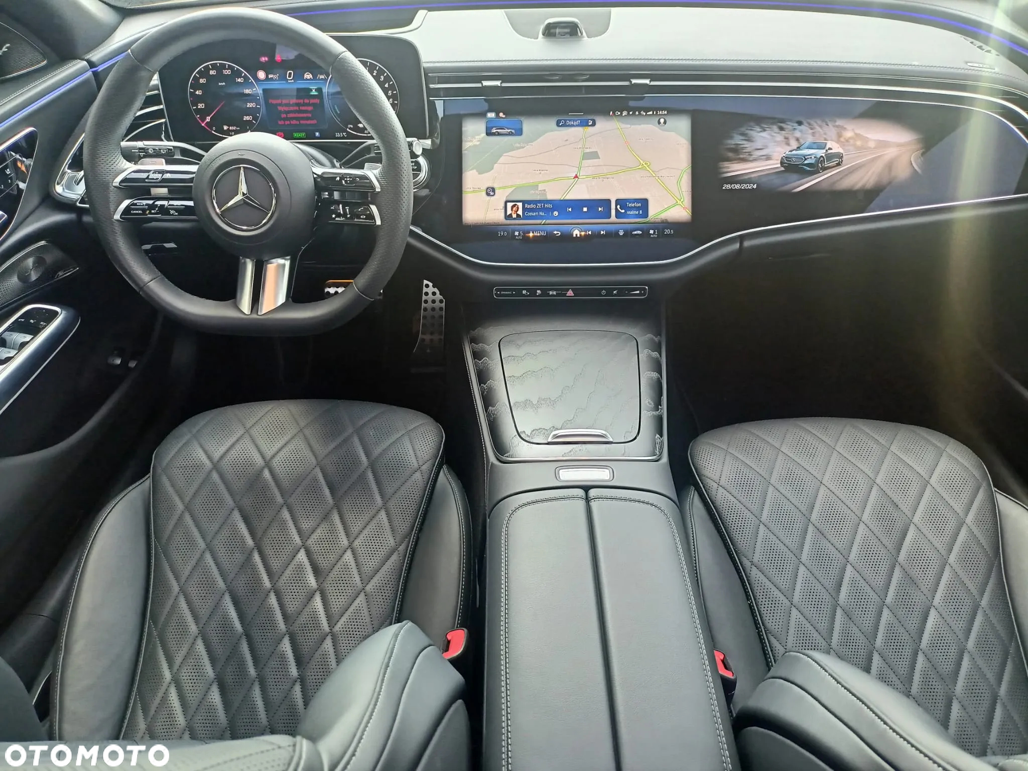 Mercedes-Benz Klasa E 300 PHEV AMG 9G-Tronic - 17