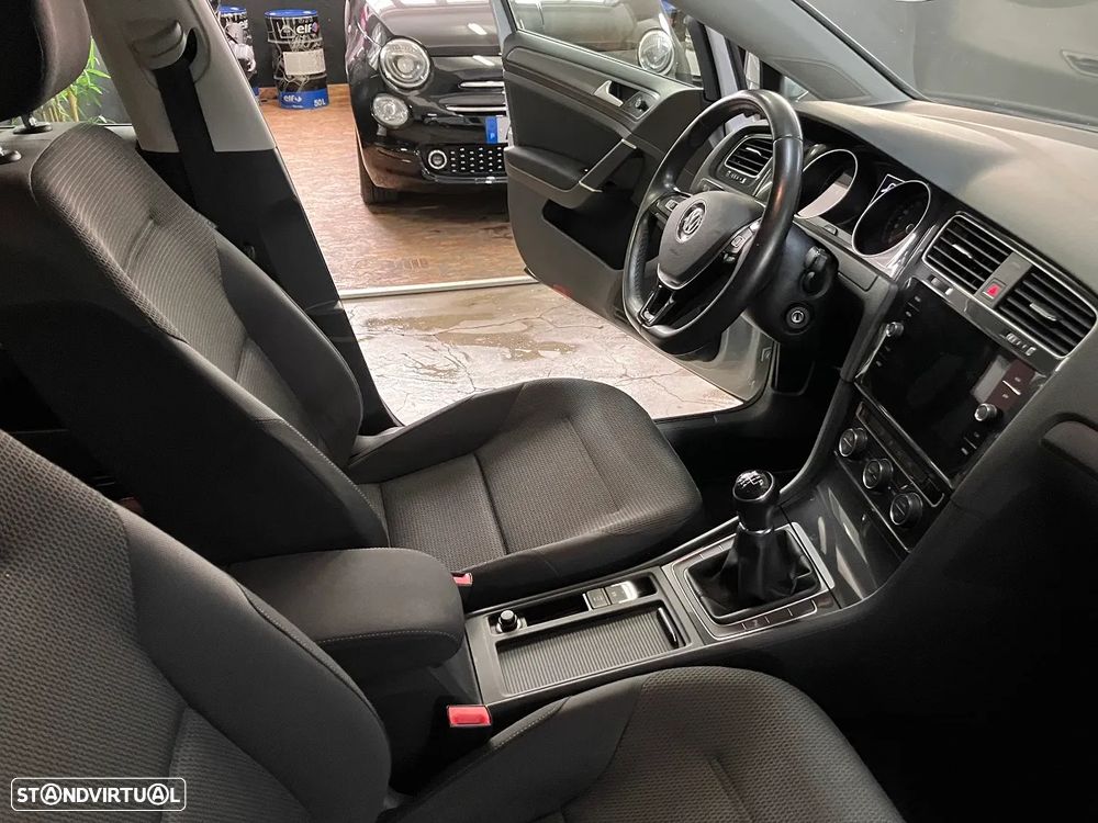 VW Golf Variant 1.6 TDi (BlueMotion ) Comfortline - 14