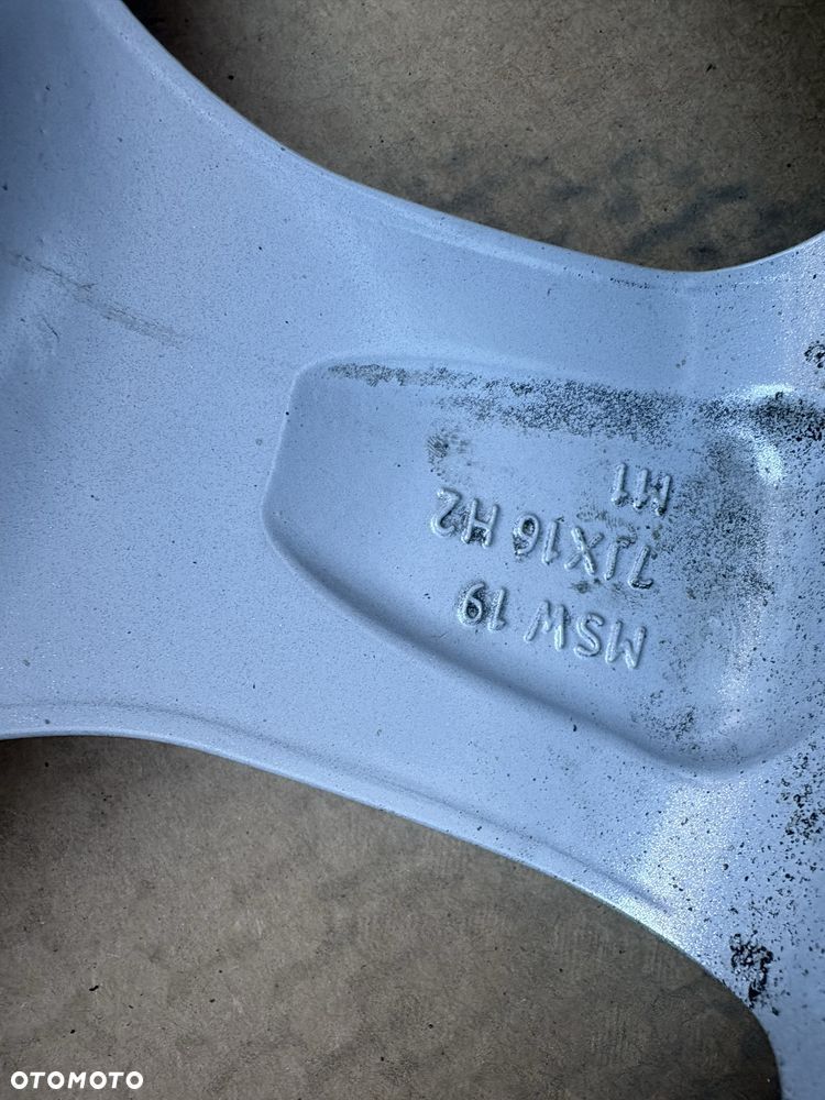 5x114,3 7Jx16 ET45 felgi aluminiowe mazda  KIA HYUNDAI HONDA TOYOTA SUBARU RENAULT - 7