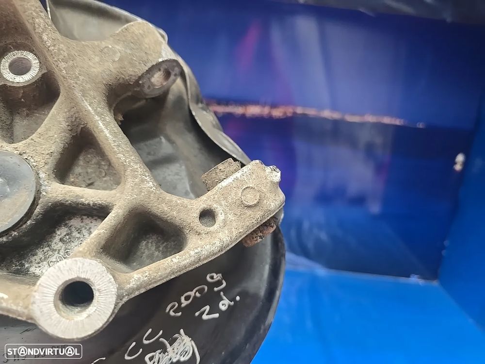 Manga de eixo traseira esquerda para volkswagen cc 3c  2008+ - 9