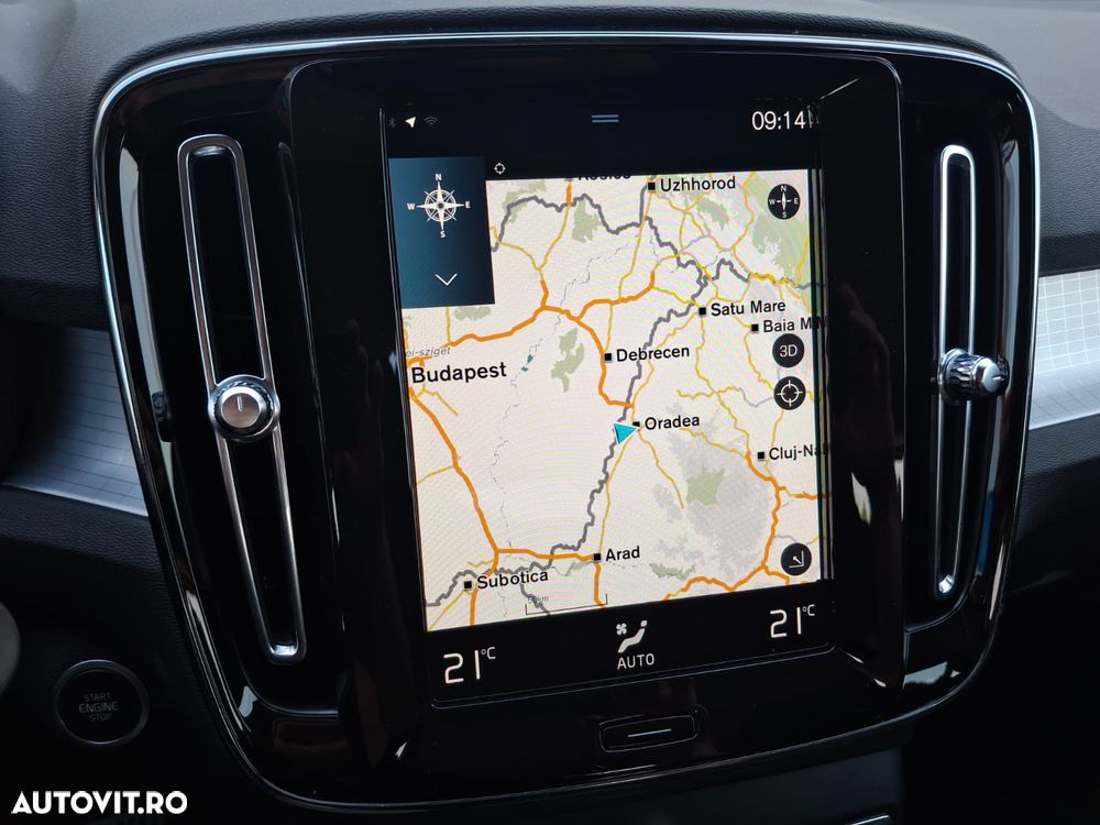 Volvo XC 40 T4 Recharge DKG Essential - 19