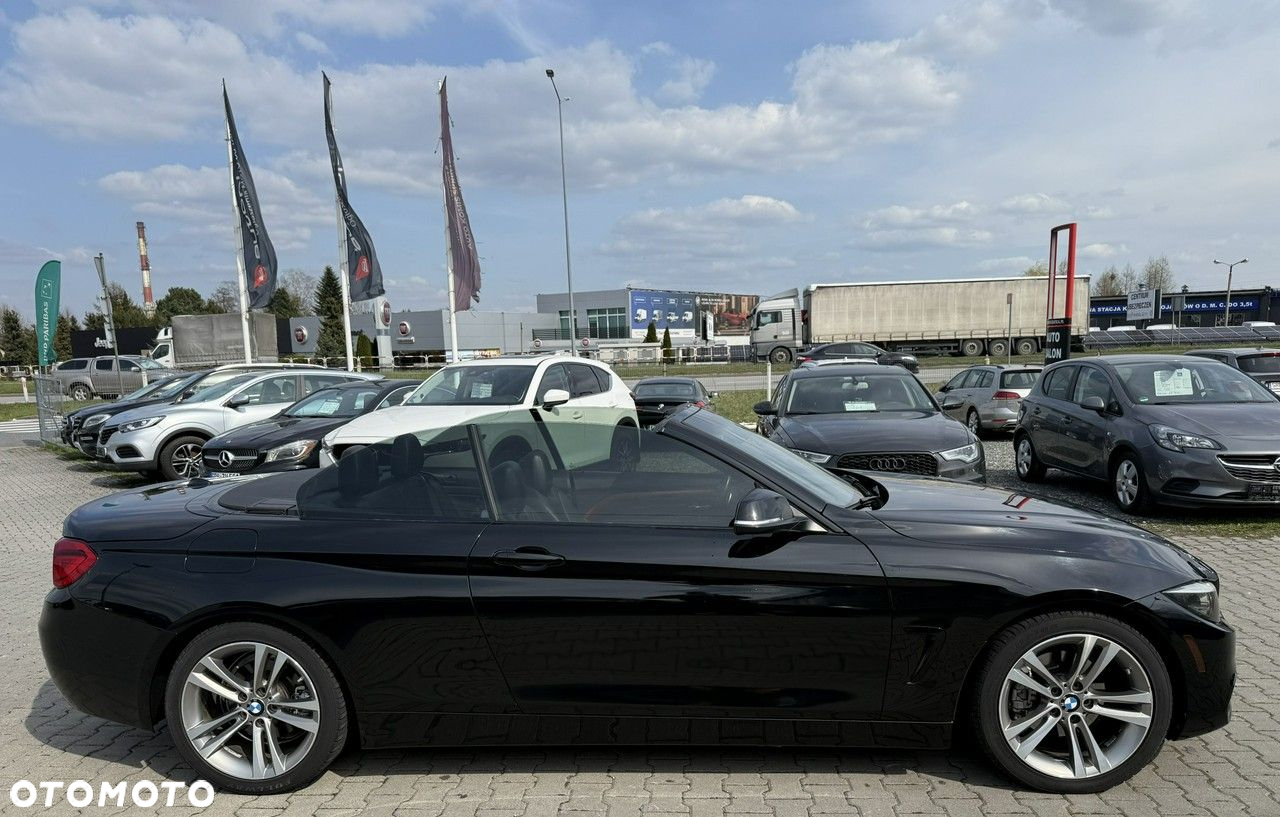 BMW Seria 4 430i Cabrio Sport-Aut Sport Line - 10
