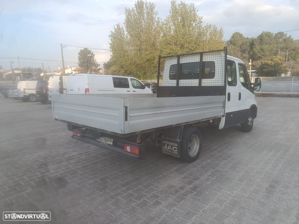 Iveco DAILY 35-160 CAB. DUPLA || 3.0 160CV - 5