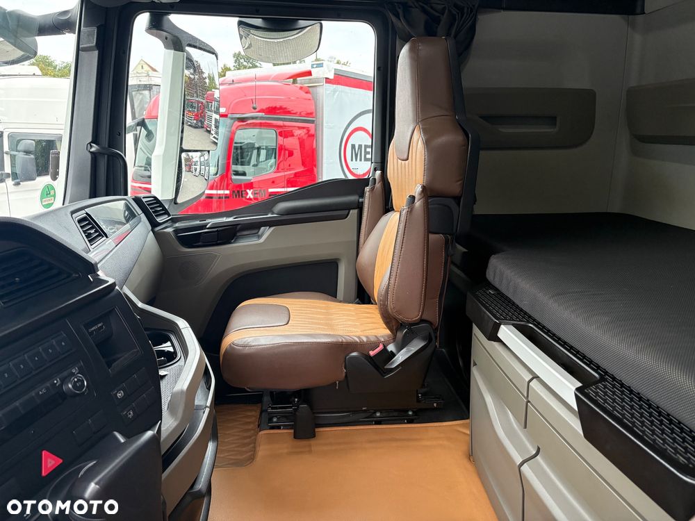 MAN TGX 18.470 XXL / RETARDER / LED / Skóra ADAMOS - 27