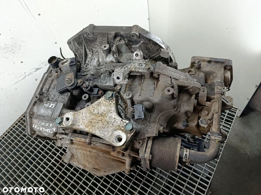 SKRZYNIA BIEGÓW AUTOMAT NISSAN X-TRAIL II T31 JF613E 2.0 DCI 173KM - 7