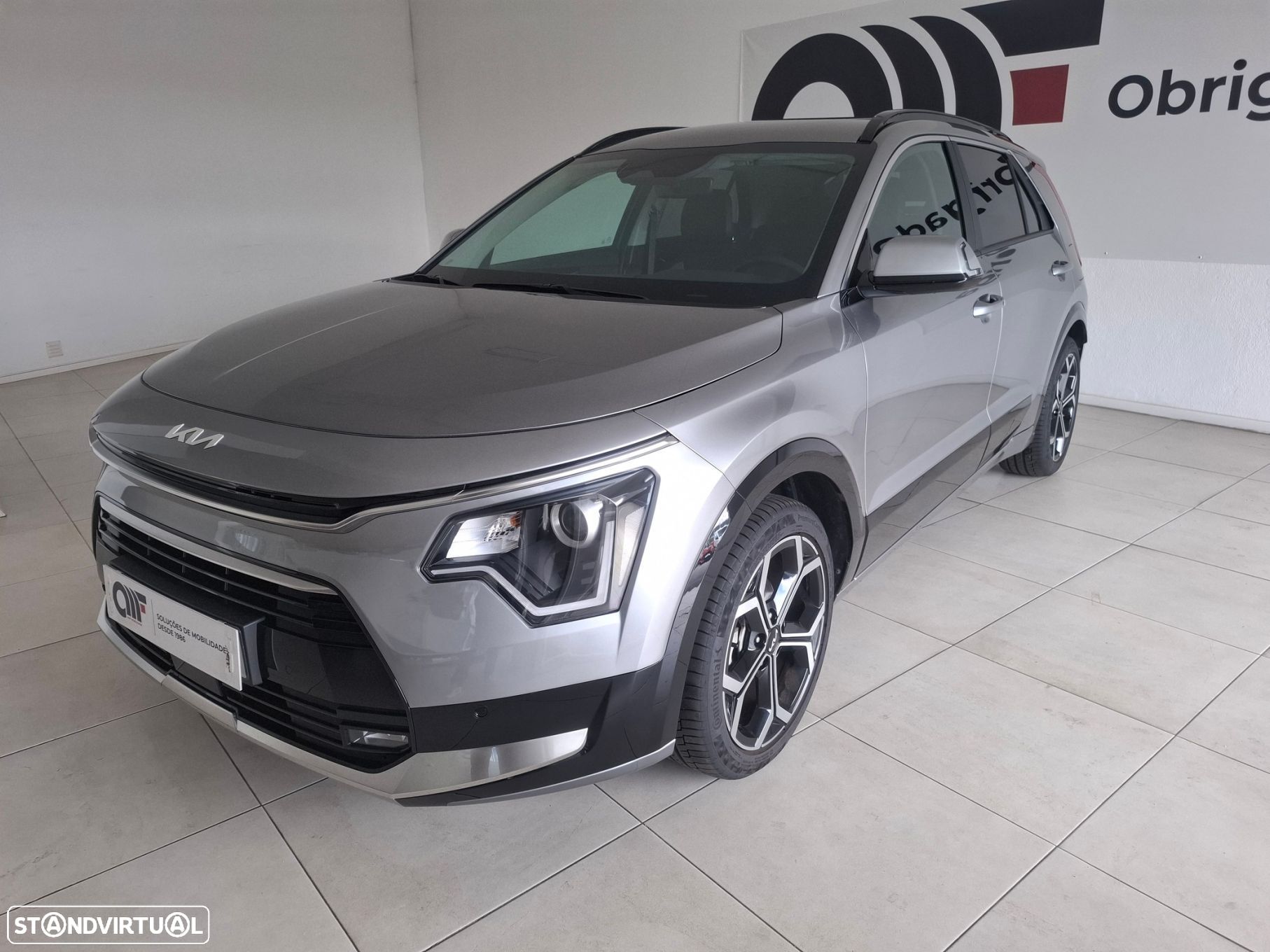Kia Niro 1.6 GDi HEV Tech - 1