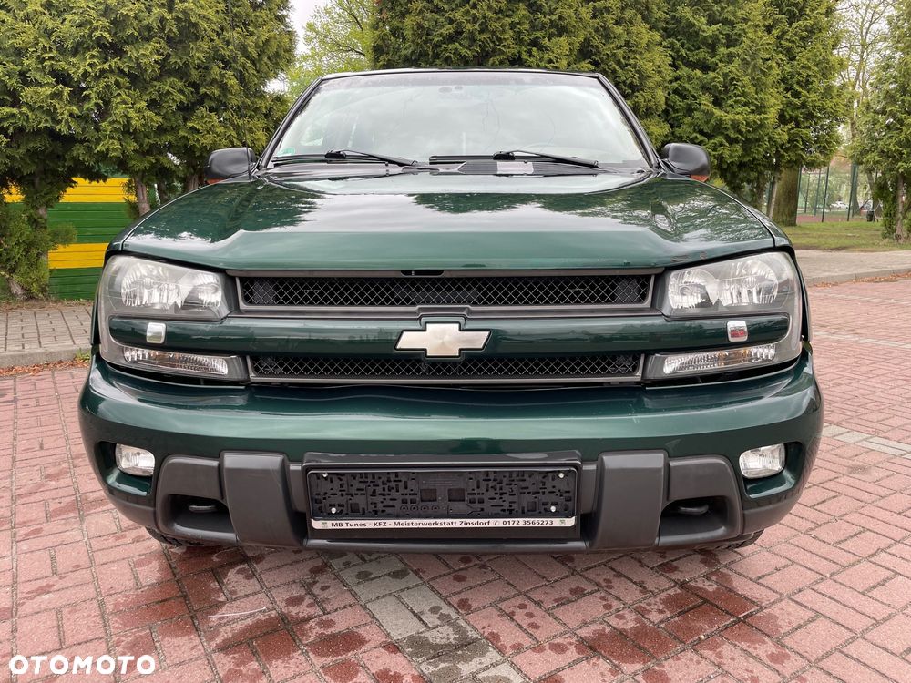 Chevrolet Trailblazer 4.2 LS 4WD - 18