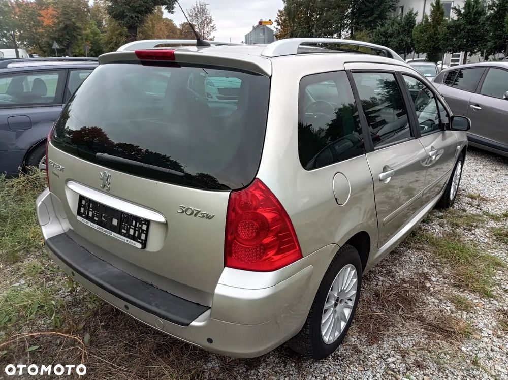 UWAGA ! 2007 PEUGEOT 307SW LIFT HDI 110PS SZKLANY DACH 7 OSOBOWY+MAMY 2 EGZ BENZYNA - 3