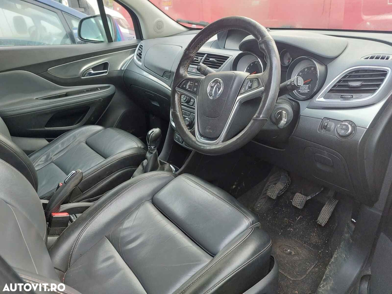 Bare Spate Opel Mokka 2013 SUV Albastru - 5
