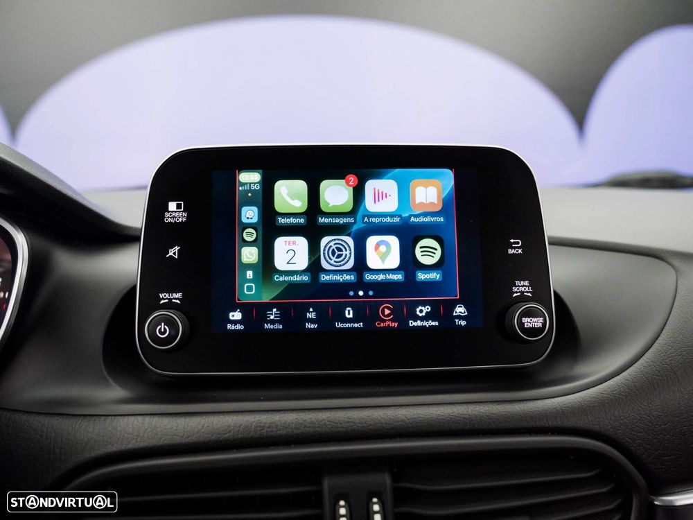 Fiat Tipo Station Wagon 1.3 M-Jet Lounge - 24