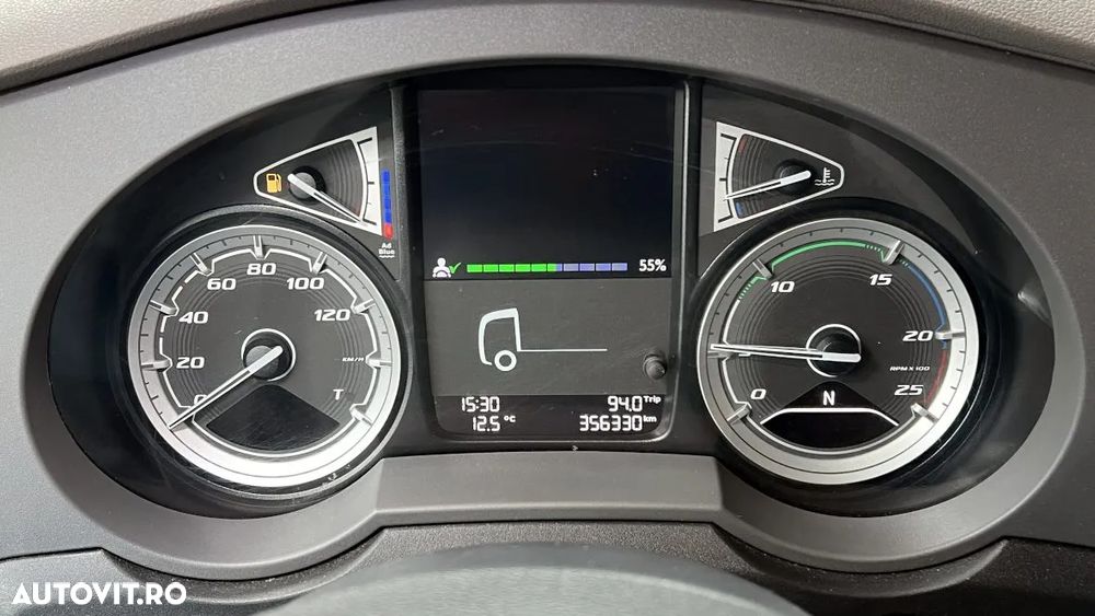 DAF XF 480 FT Super Space Cab - 7