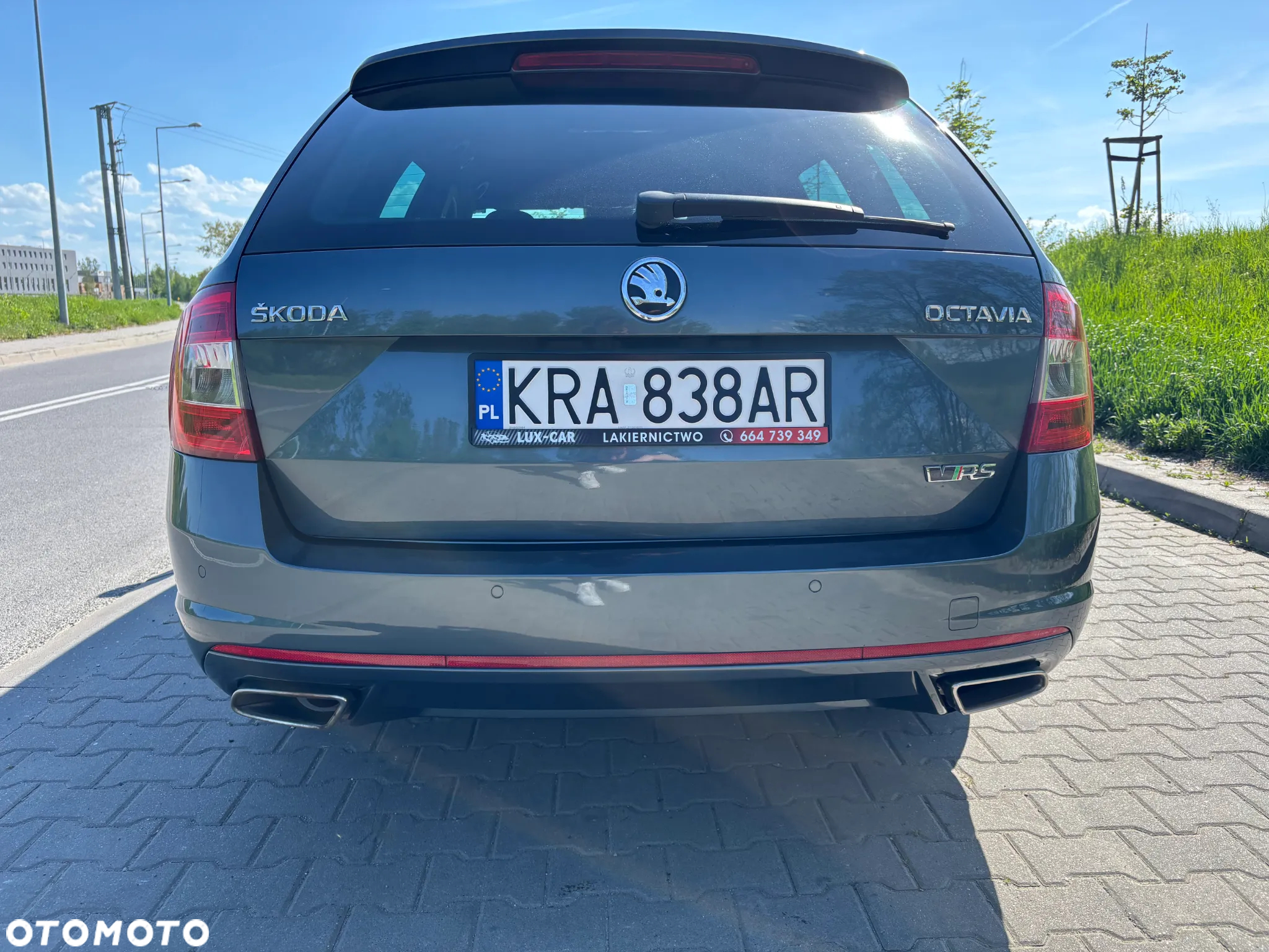 Skoda Octavia 2.0 TDI RS DSG - 4