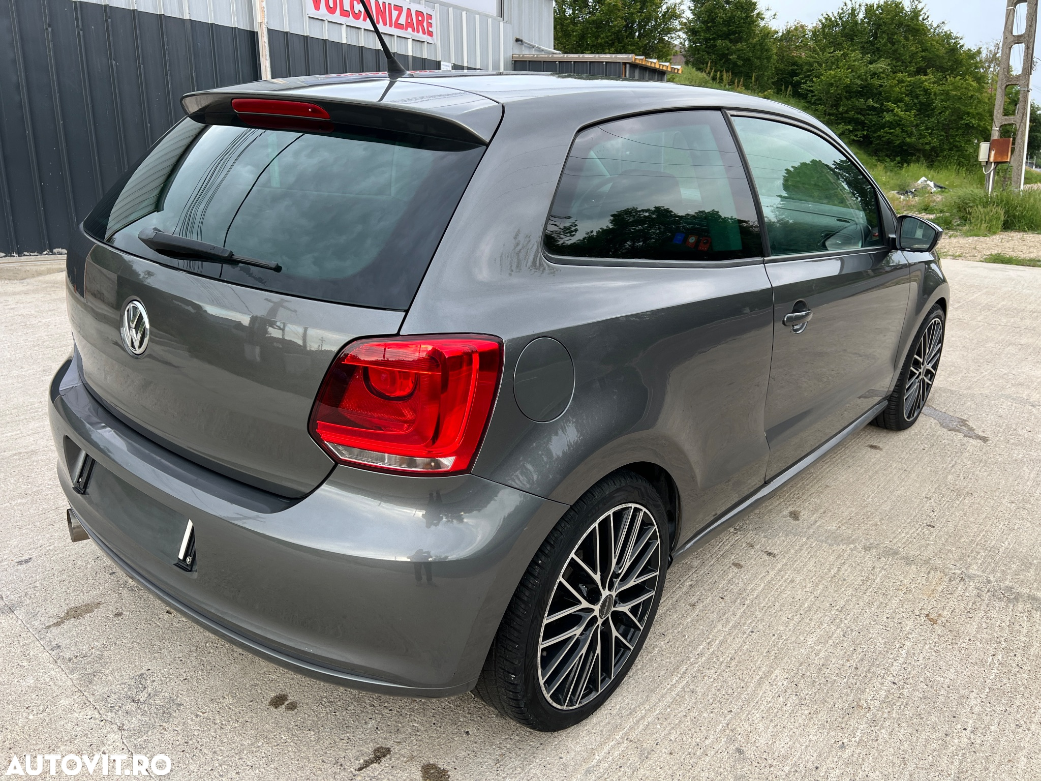Volkswagen Polo 1.2 Black/Silver Edition - 10