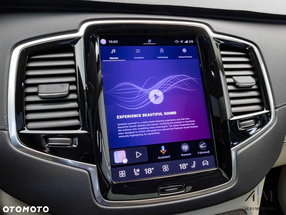 Volvo XC 90 B5 D AWD Ultimate Bright 7os - 29