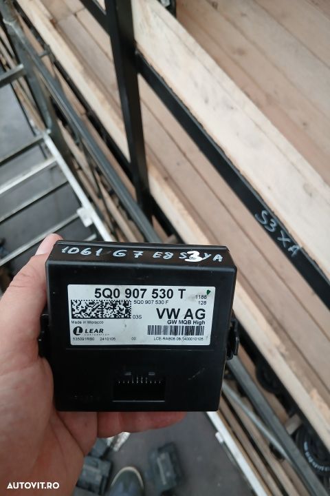 Modul CAN 5Q0907530T 5Q0907530T Volkswagen VW Golf 7 [2012 - 2017] Ha - 3