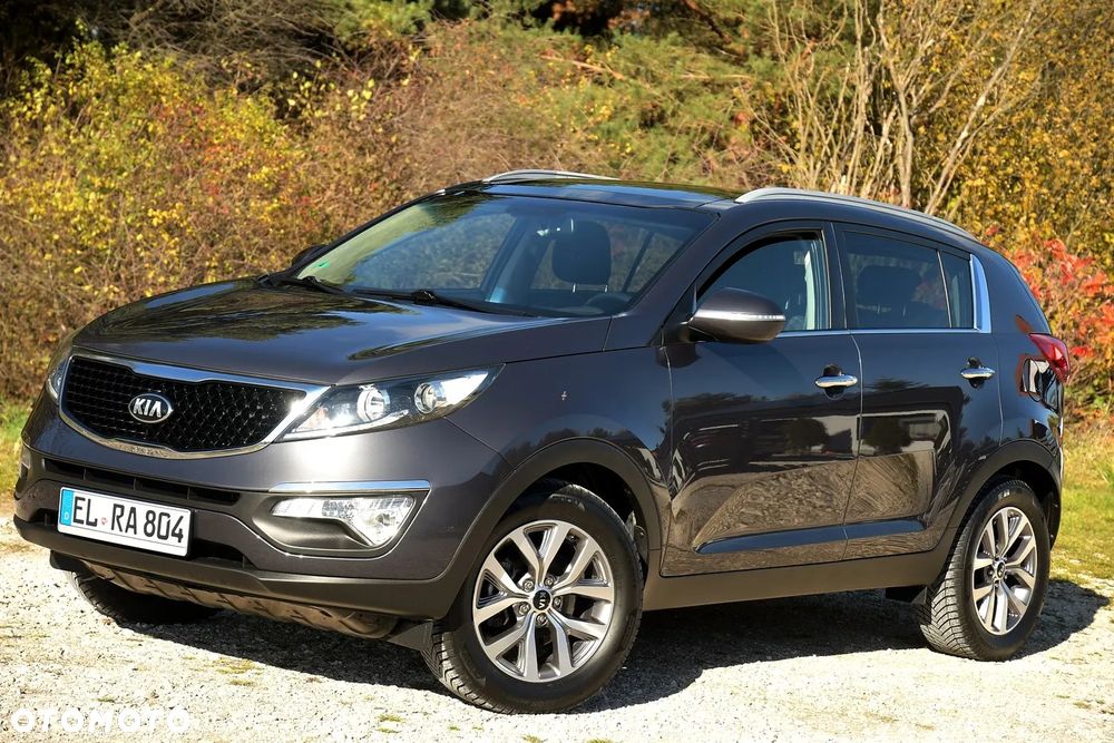 Kia Sportage 2014 photo 3