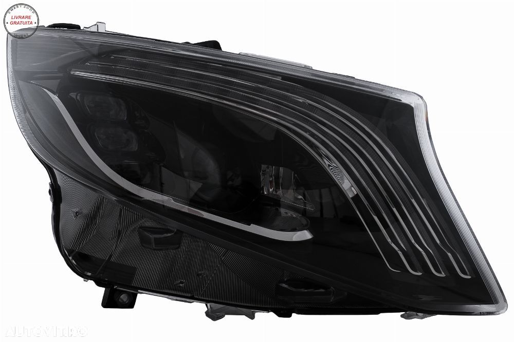 Kit Exterior Complet Mercedes V-Class Vito W639 (2003-2014) Conversie la VS680 Des- livrare gratuita - 25