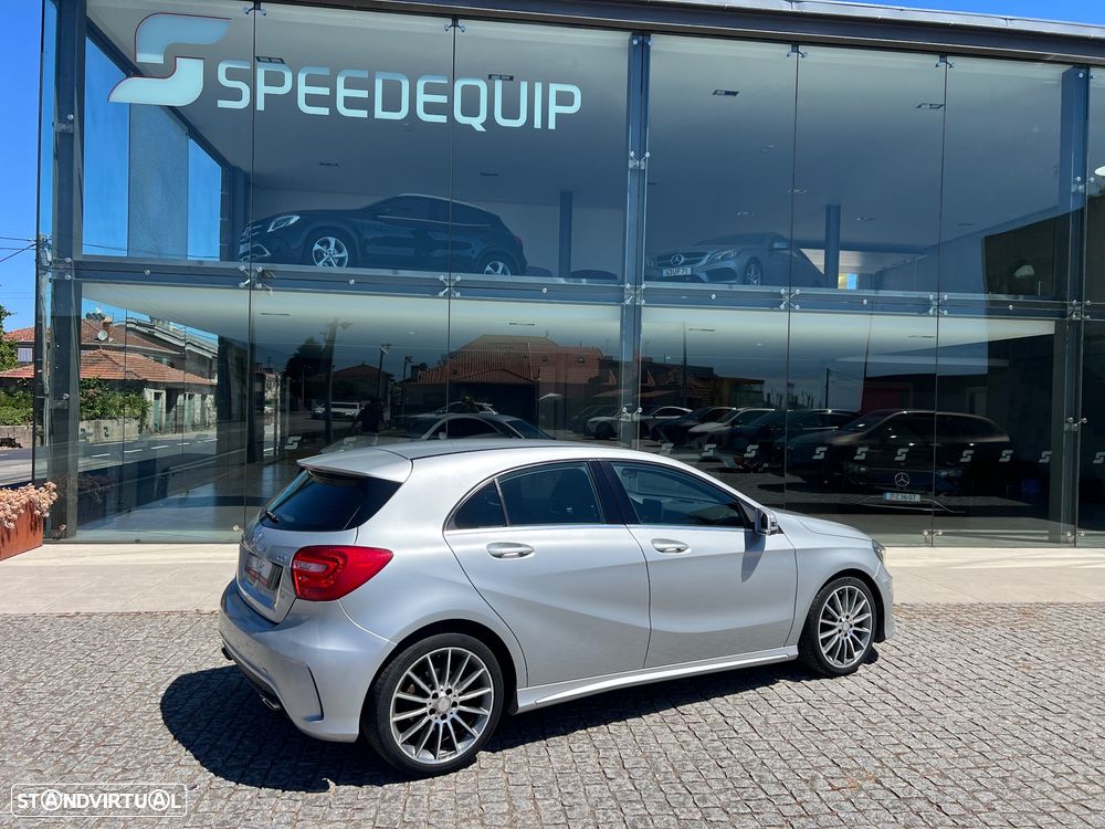 Mercedes-Benz A 180 CDI BE AMG Line - 9